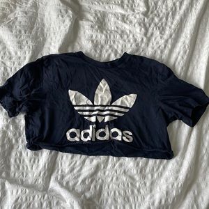 Adidas cropped top